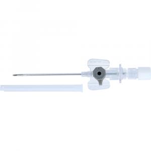 VASOFIX Braunüle 16 G 50 mm grau