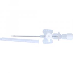 VASOFIX Braunüle 17 G 45 mm weiß