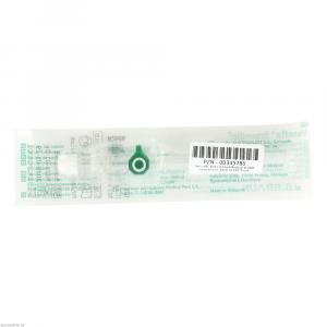 VASOFIX Braunüle 18 G 33 mm grün/weiß VASOFIX Braunüle 18 G 33 mm grün/weiß