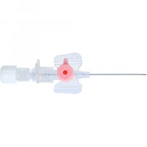 VASOFIX Braunüle 20 G 33 mm rosa