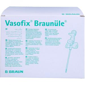 VASOFIX Braunüle 20 G 33 mm rosa