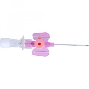VASOFIX Safety Kanüle 20 G 1,1x33 mm rosa