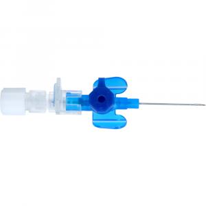 VASOFIX Safety Kanüle 22 G 0,9x25 mm blau