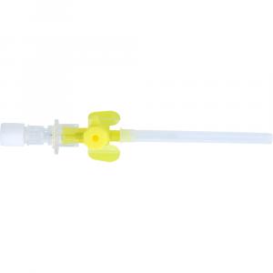VASOFIX Safety Kanüle 24 G 0,7x19 mm PUR gelb