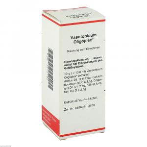 VASOTONICUM Oligoplex Liquidum