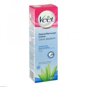 VEET Haarentfernungscreme sensitive
