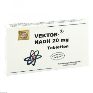 VEKTOR NADH 20 mg Lutschtabletten