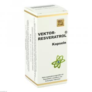 VEKTOR Resveratrol Kapseln
