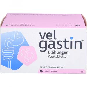 VELGASTIN Blähungen Kautabletten