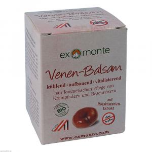 VENEN BALSAM exmonte ohne Paraffine