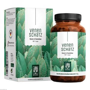 VENENSCHATZ Rutin & Steinklee Kapseln
