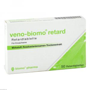 VENO-BIOMO retard Retardtabletten