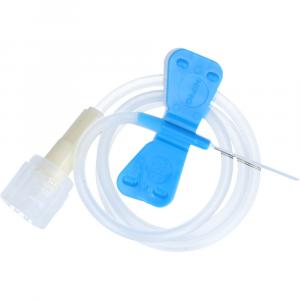VENOFIX A Venenpunktionsb.23 G 0,65x19mm 30cm blau