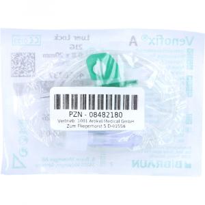 VENOFIX A Venenpunktionsbest.21 G 0,8 mm grün