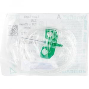 VENOFIX A Venenpunktionsbest.21 G 0,8 mm grün