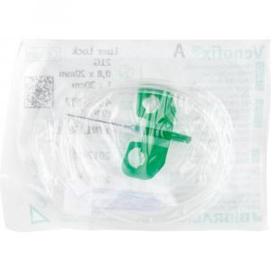 VENOFIX A Venenpunktionsbest.21 G 0,8 mm grün