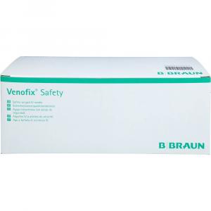 VENOFIX Safety Venenpunkt.21 G 0,8x19mm 19cm grün
