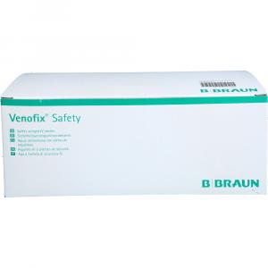 VENOFIX Safety Venenpunkt.21 G 0,8x19mm 30cm grün