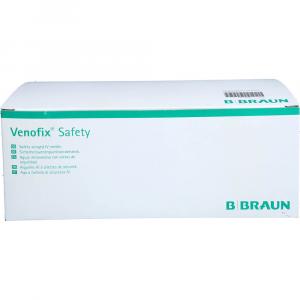VENOFIX Safety Venenpunkt.21 G 0,8x19mm 30cm grün