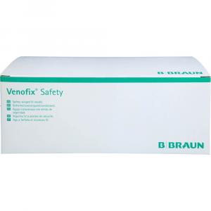 VENOFIX Safety Venenpunkt.25 G 0,5x19mm 30cm orang