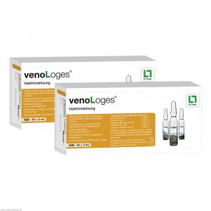 VENOLOGES Injektionslösung Amp.