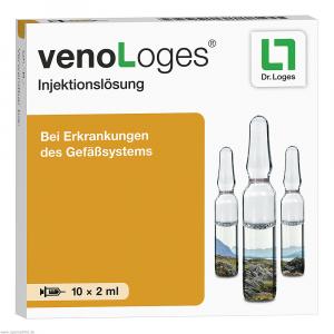 VENOLOGES Injektionslösung Amp.