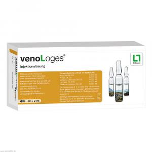 VENOLOGES Injektionslösung Amp.