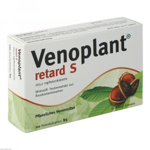 VENOPLANT retard S Tabl.