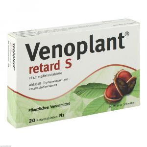VENOPLANT retard S Tabl.