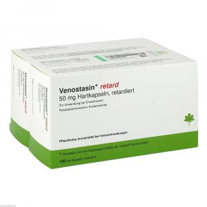 VENOSTASIN retard 50 mg Hartkapsel retardiert