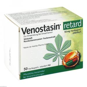 VENOSTASIN retard 50 mg Hartkapsel retardiert