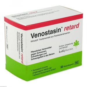 VENOSTASIN retard 50 mg Hartkapsel retardiert
