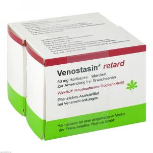 VENOSTASIN retard 50 mg Hartkapsel retardiert B