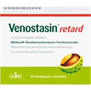 VENOSTASIN retard 50 mg Hartkapsel retardiert B