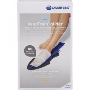 VENOTRAIN glider Anziehhilfe blau/grün