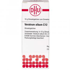 VERATRUM ALBUM C 12 Globuli