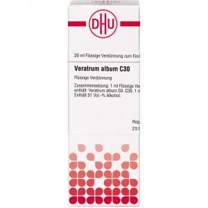 VERATRUM ALBUM C 30 Dilution