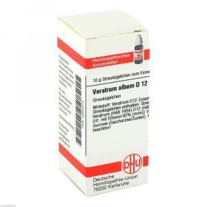 VERATRUM ALBUM D 12 Globuli