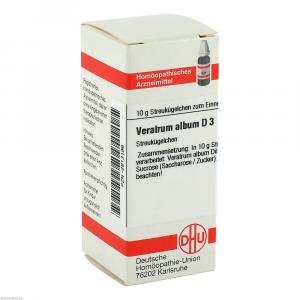 VERATRUM ALBUM D 3 Globuli