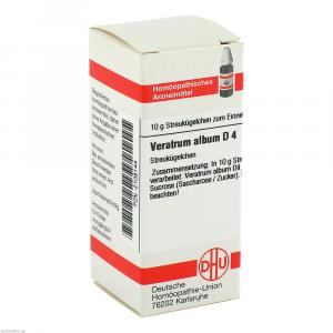 VERATRUM ALBUM D 4 Globuli
