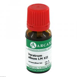 VERATRUM ALBUM LM 12 Dilution