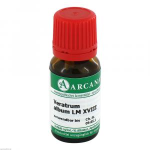 VERATRUM ALBUM LM 18 Dilution