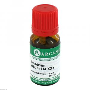 VERATRUM ALBUM LM 30 Dilution