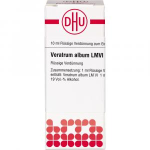 VERATRUM ALBUM LM VI Dilution