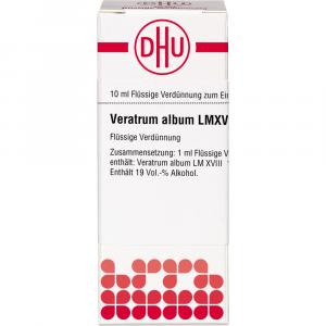 VERATRUM ALBUM LM XVIII Dilution