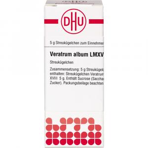 VERATRUM ALBUM LM XVIII Globuli