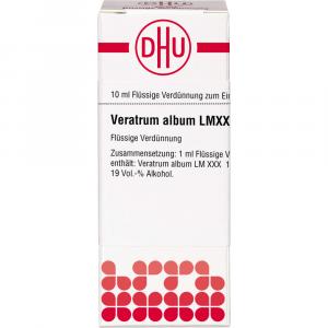 VERATRUM ALBUM LM XXX Dilution