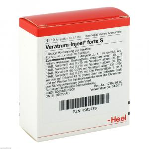 VERATRUM INJEEL forte S Ampullen