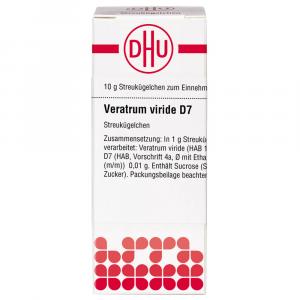 VERATRUM VIRIDE D 7 Globuli Ind.Fert.