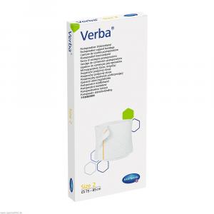 VERBA dauerel.Verband Gr.2 gelb